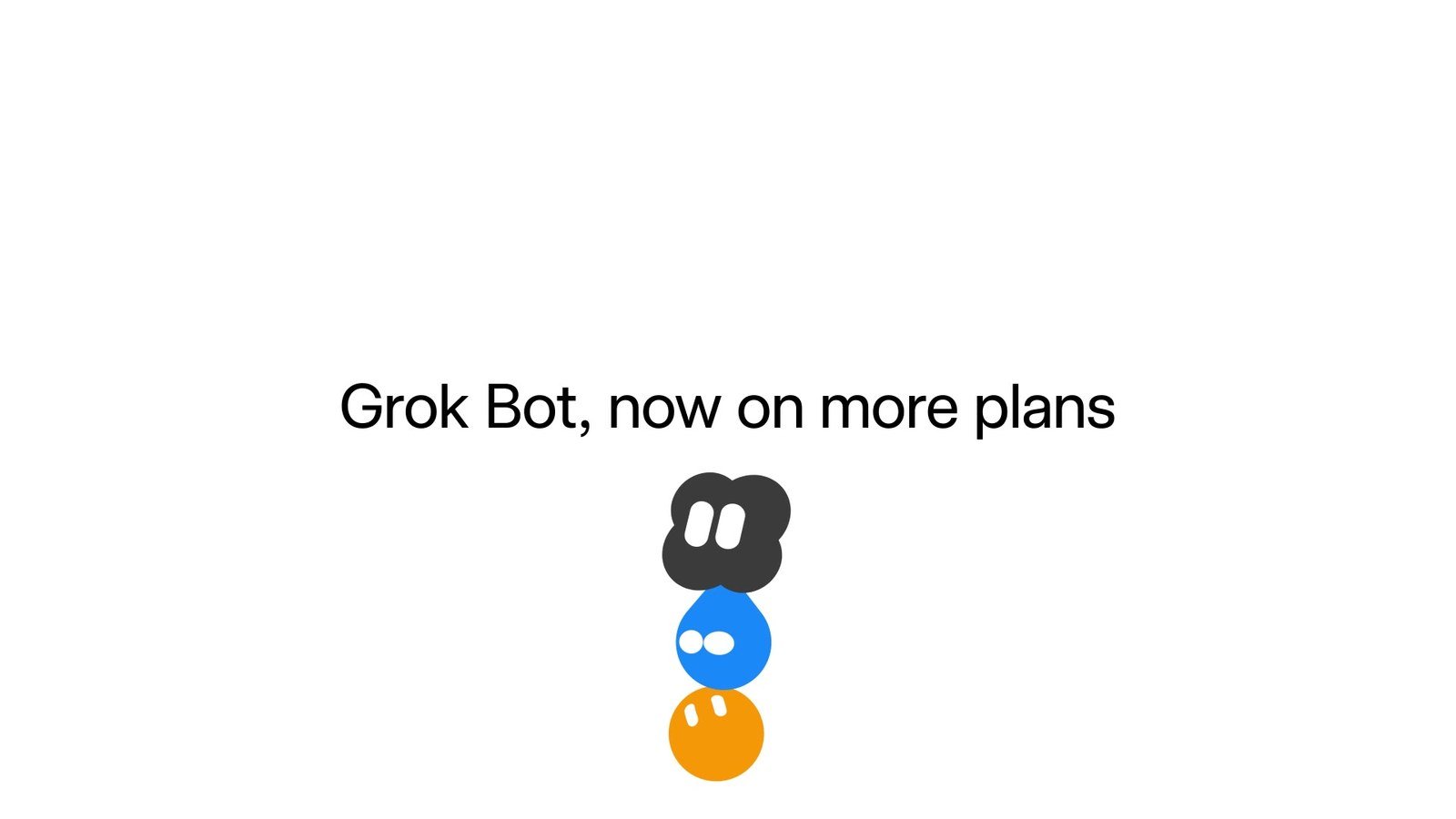 Grok Bot — plakat