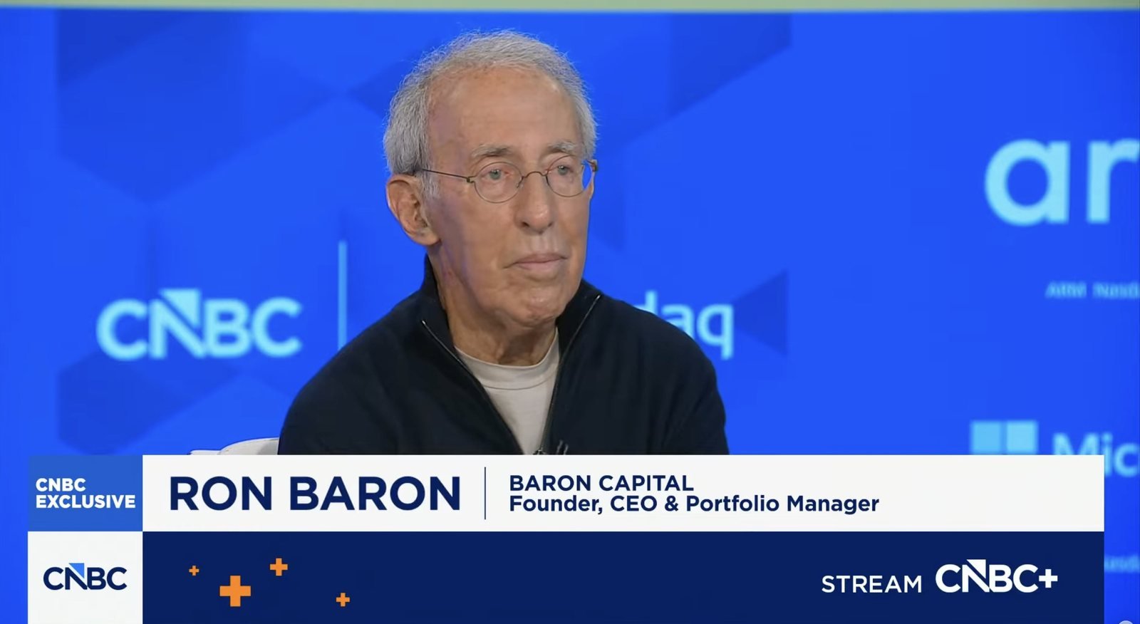 Ron Baron w maju 2026: Tesla 2000 albo 2500 dolarów w ciągu 10 lat